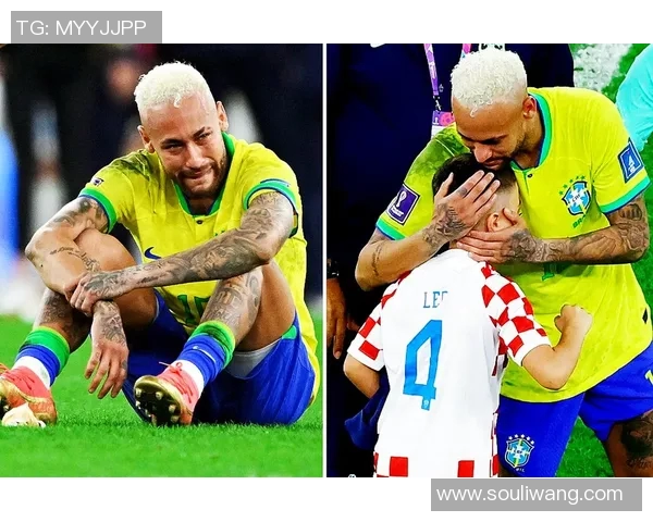 西班牙与巴西点球大战激战正酣谁能笑到最后夺得胜利